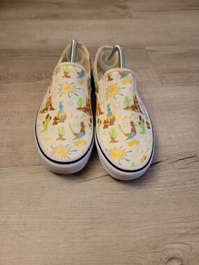 VANS Classic Slip On Outdoors Marsmallow Canvas Shoes Mens 9.5 Women's 11